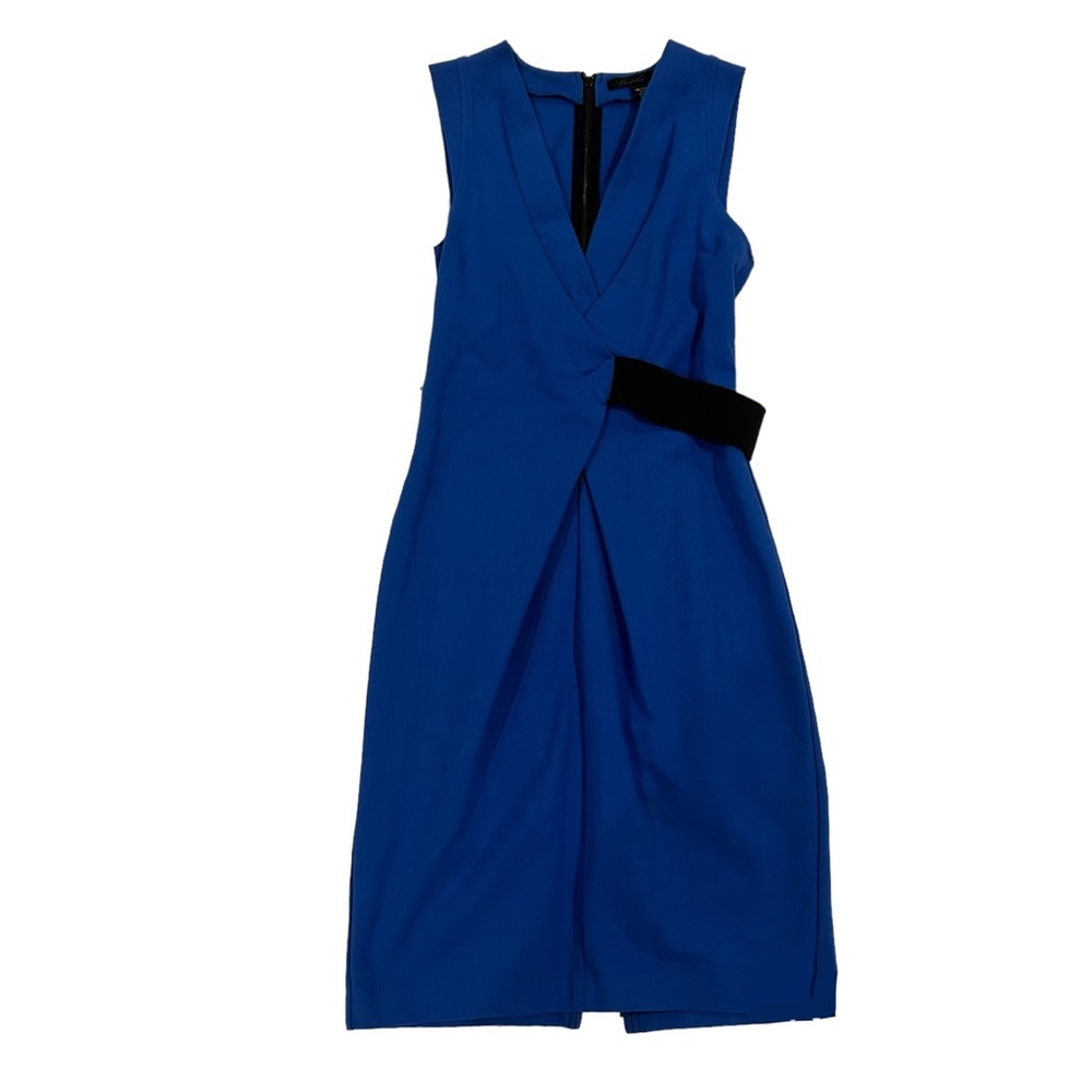 Kenneth Cole New York Blue Dress